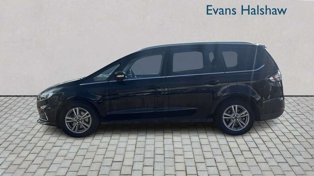 Ford Galaxy 2.5 Fhev 190 Titanium Cvt 2023 Black #6