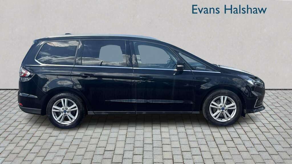 Ford Galaxy 2.5 Fhev 190 Titanium Cvt 2023 Black #5