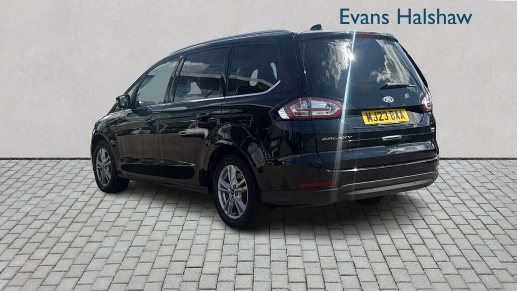 Ford Galaxy 2.5 Fhev 190 Titanium Cvt 2023 Black #2