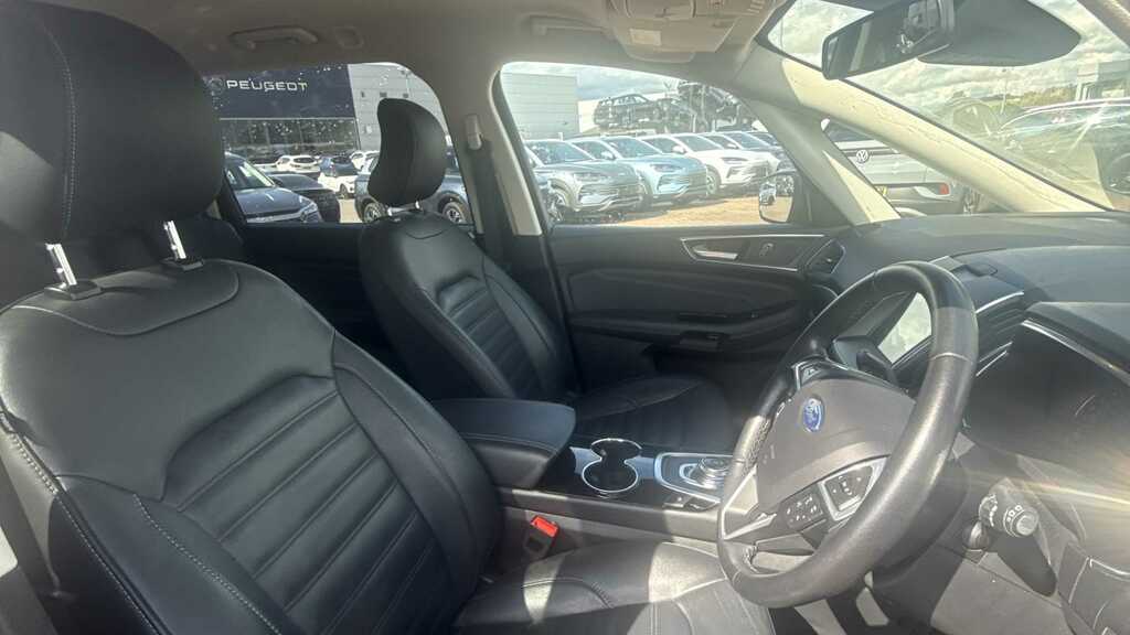 Ford Galaxy 2.5 Fhev 190 Titanium Cvt 2023 Black #3