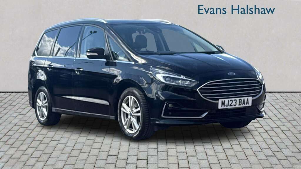 Ford Galaxy 2.5 Fhev 190 Titanium Cvt 2023 Black