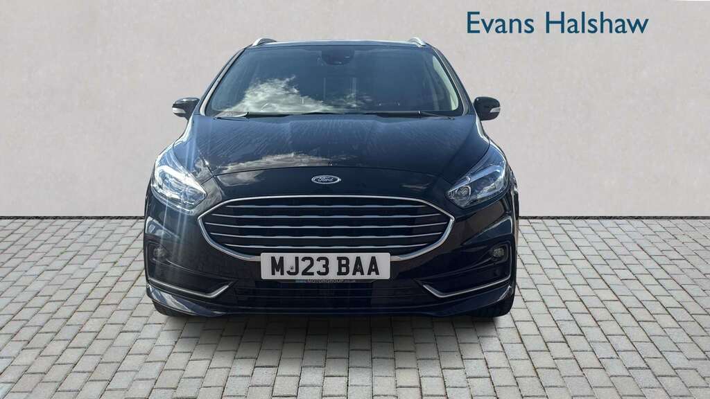Ford Galaxy 2.5 Fhev 190 Titanium Cvt 2023 Black #4