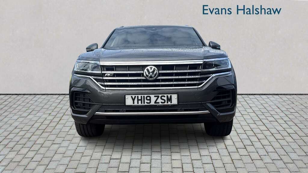 Volkswagen Touareg 3.0 V6 Tdi 4Motion R-line Tip 2019 Grey #5