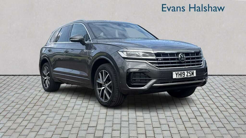 Volkswagen Touareg 3.0 V6 Tdi 4Motion R-line Tip 2019 Grey