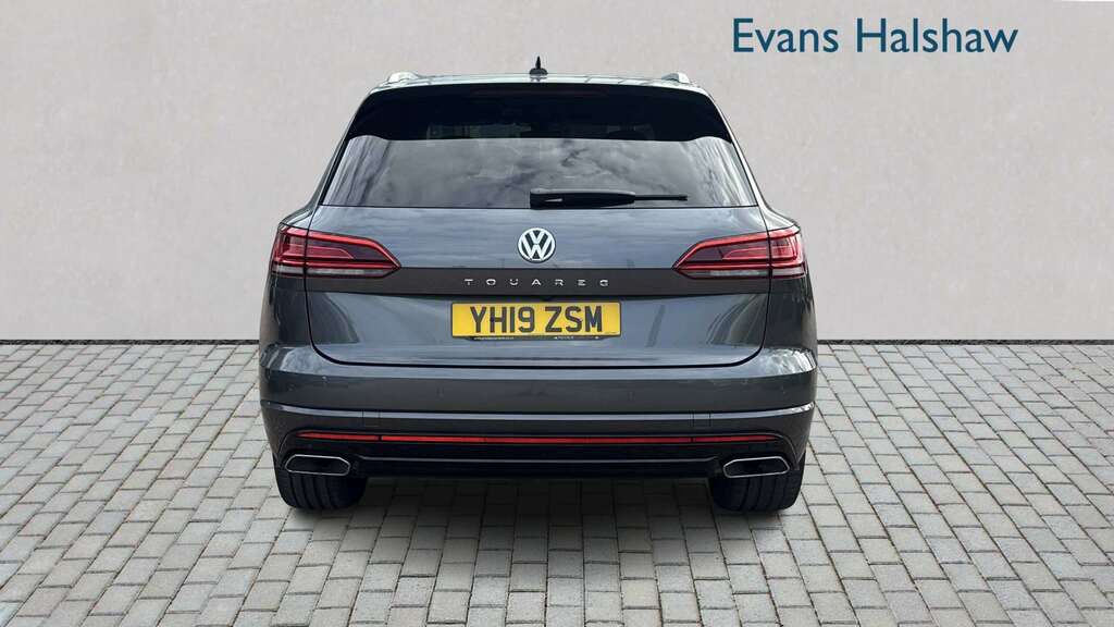Volkswagen Touareg 3.0 V6 Tdi 4Motion R-line Tip 2019 Grey #6