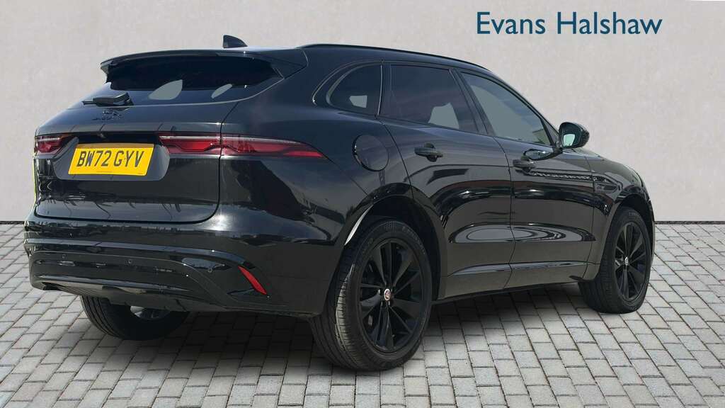 Jaguar F-Pace 2.0 D200 R-dynamic Black Awd 2023 BW72GYV Black #5