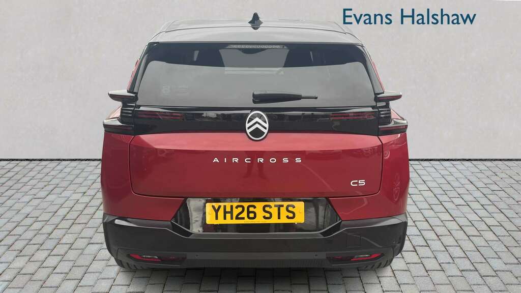 Citroen C5 Aircross 1.2 Hybrid 145 Max 2026 Red #5