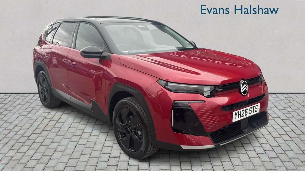 Citroen C5 Aircross 1.2 Hybrid 145 Max 2026 Red