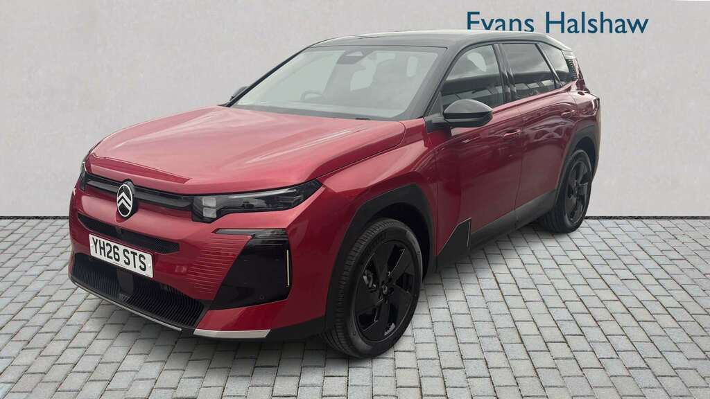 Citroen C5 Aircross 1.2 Hybrid 145 Max 2026 Red #3