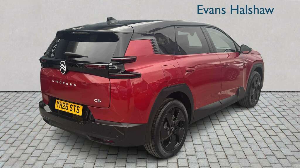 Citroen C5 Aircross 1.2 Hybrid 145 Max 2026 Red #6