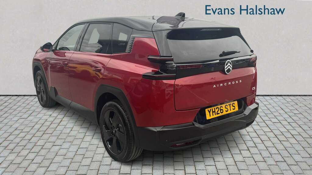Citroen C5 Aircross 1.2 Hybrid 145 Max 2026 Red #4