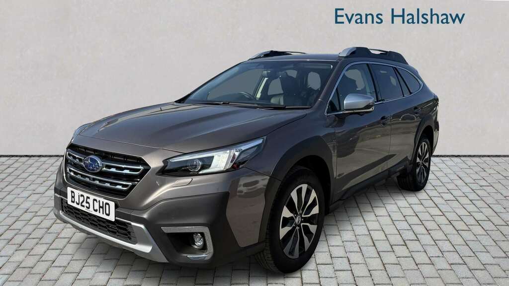 Subaru Outback 2.5I Touring Lineartronic 2025 Brown #3