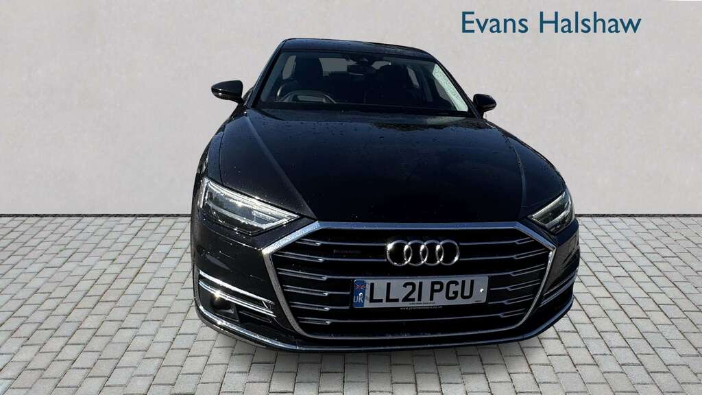Audi A8 50 Tdi Quattro Sport Tiptronic 2021 Black #2