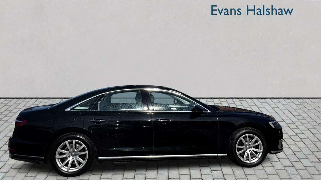 Audi A8 50 Tdi Quattro Sport Tiptronic 2021 Black #5