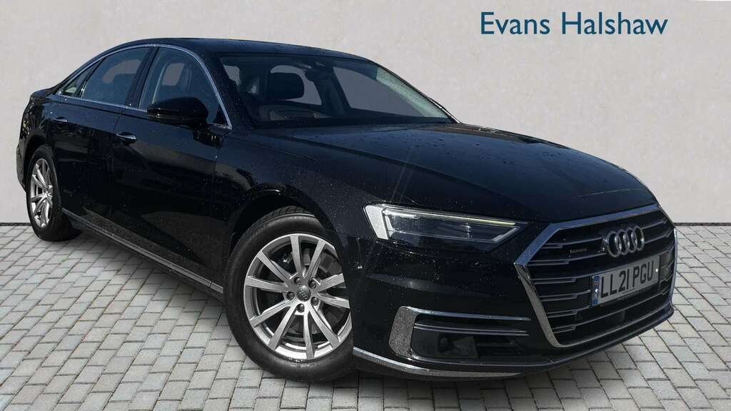 Audi A8 50 Tdi Quattro Sport Tiptronic 2021 Black