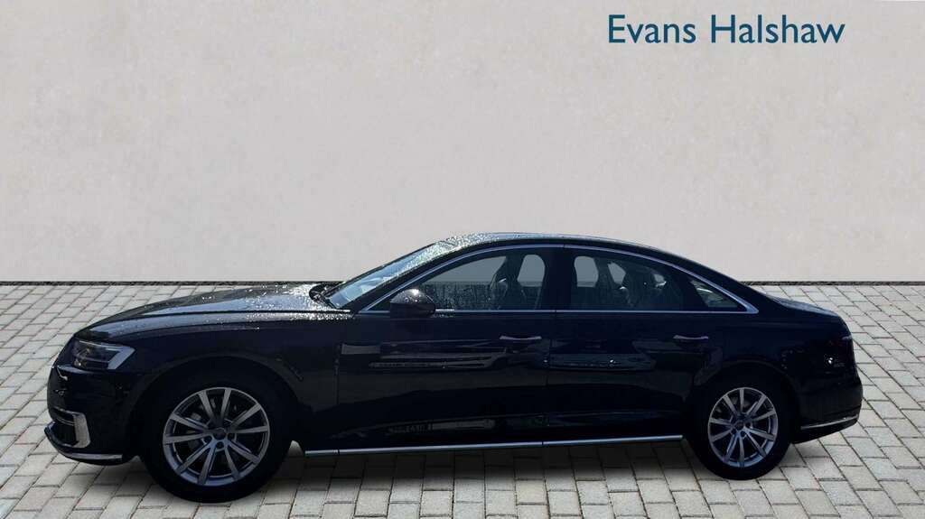 Audi A8 50 Tdi Quattro Sport Tiptronic 2021 Black #3
