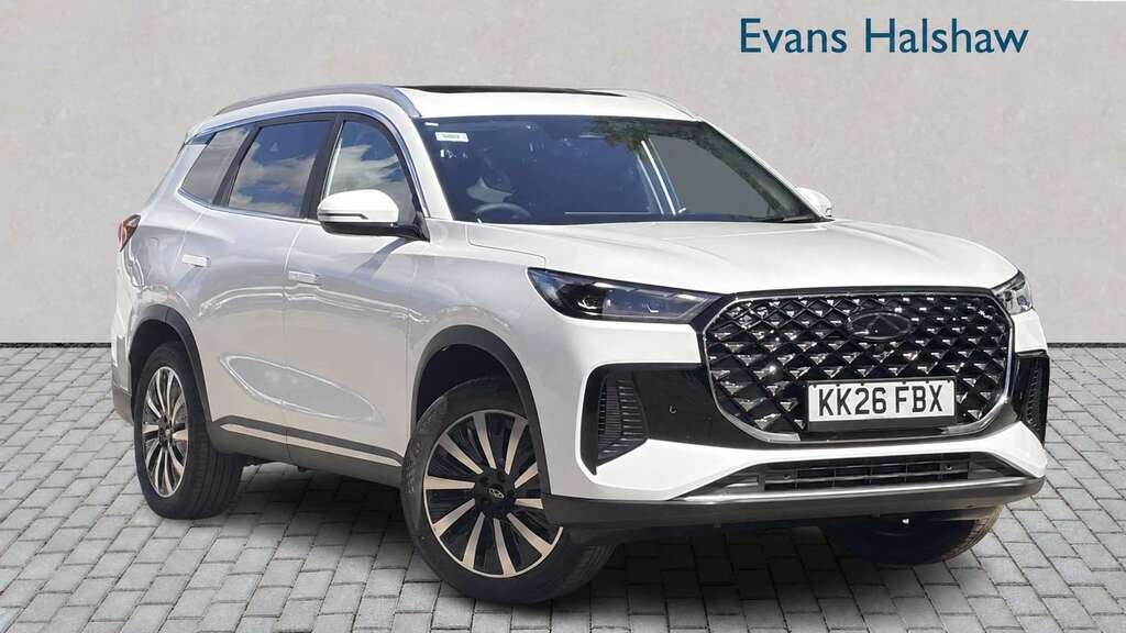Chery Tiggo 8 1.5T Phev Summit Dht 2026 White