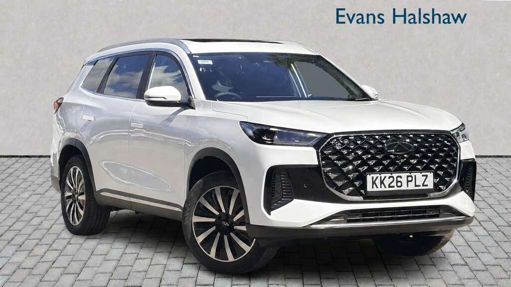 Chery Tiggo 8 1.5T Phev Summit Dht 2026 White