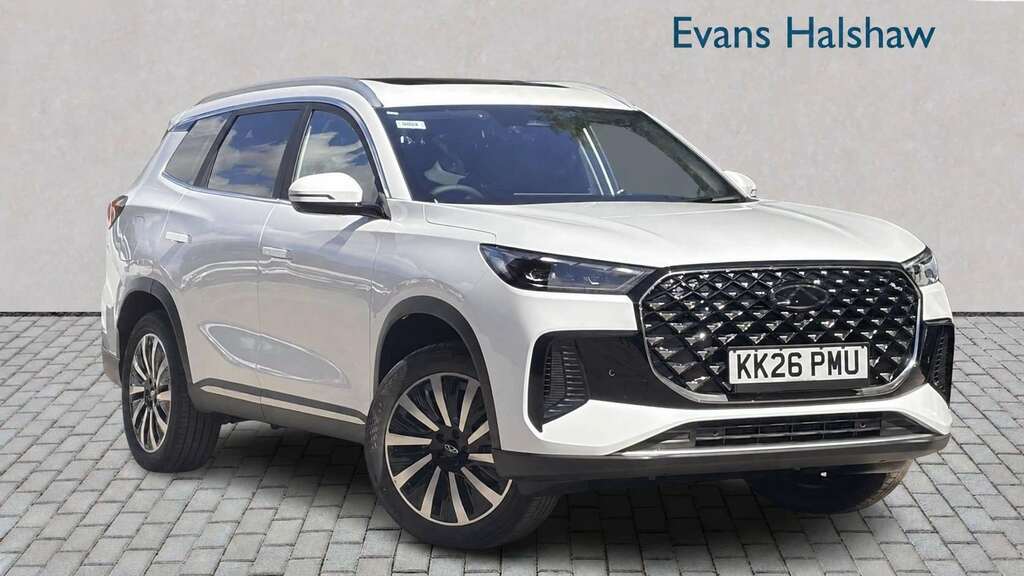 Chery Tiggo 8 1.5T Phev Summit Dht 2026 White