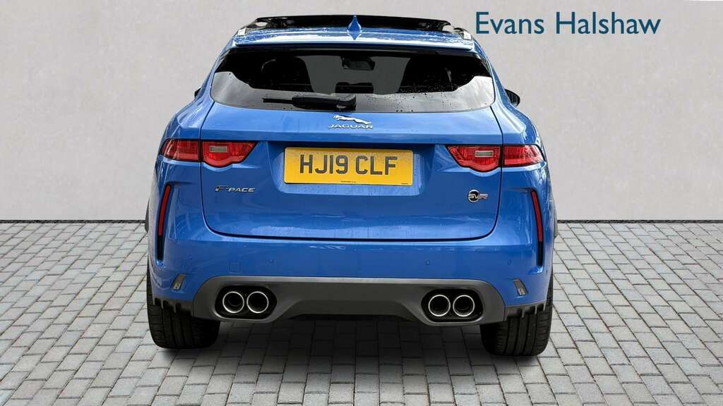 Jaguar F-Pace 5.0 Supercharged V8 Svr Awd 2019 Blue #2
