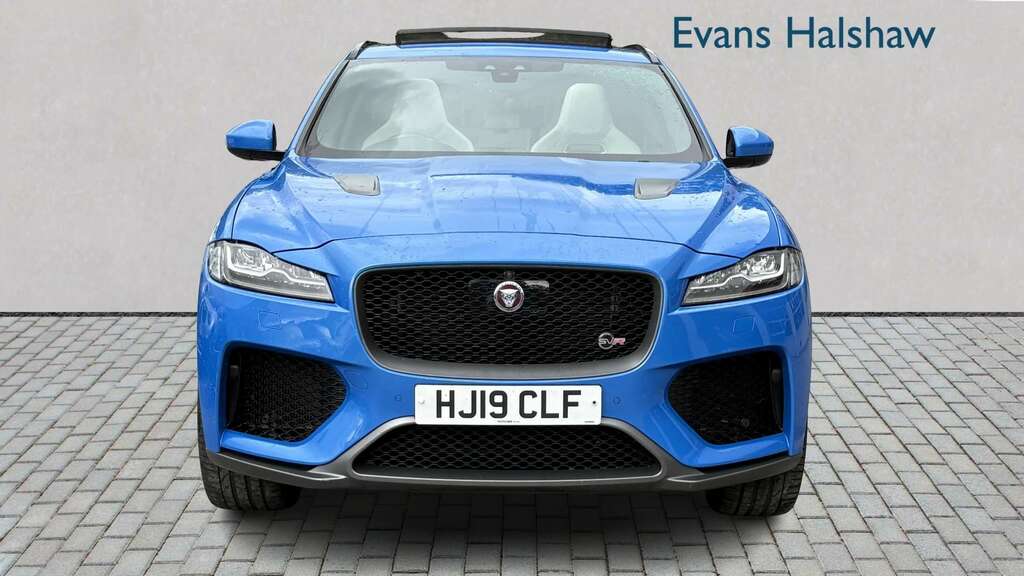 Jaguar F-Pace 5.0 Supercharged V8 Svr Awd 2019 Blue #5