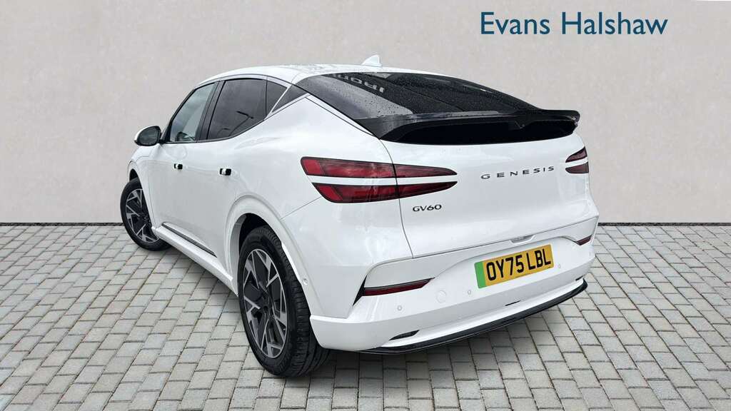 Genesis GV60 84Kwh Sport Suv 4Wd Dual Motor Green #2