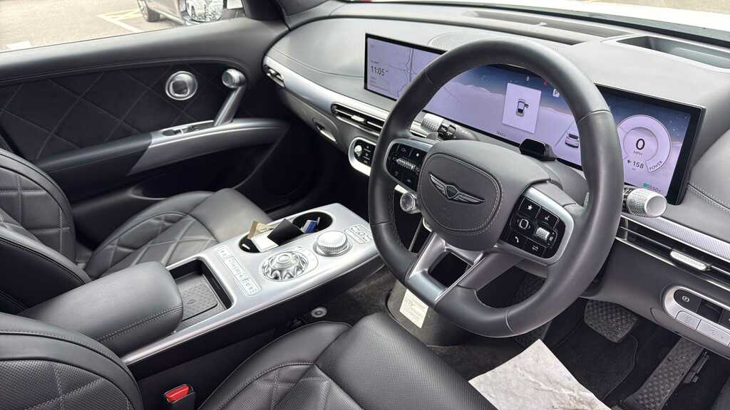 Genesis GV60 84Kwh Sport Suv 4Wd Dual Motor Green #8