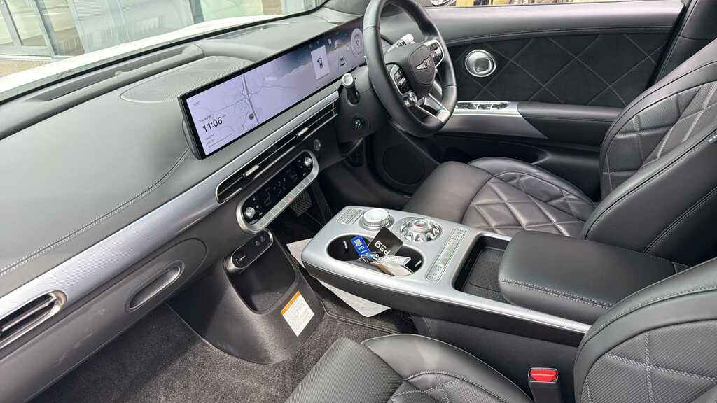 Genesis GV60 84Kwh Sport Suv 4Wd Dual Motor Green #13