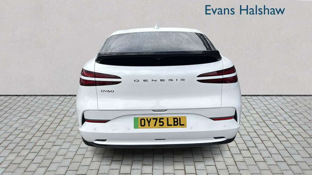 Genesis GV60 84Kwh Sport Suv 4Wd Dual Motor Green #5