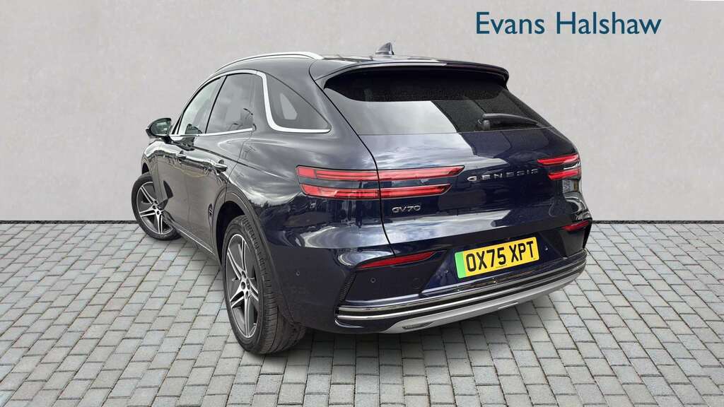 Genesis GV70 2.5T Luxury Suv 4Wd Euro 6 Ss Green #2