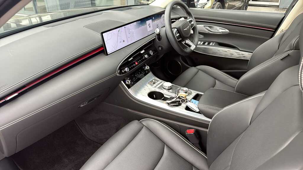 Genesis GV70 2.5T Luxury Suv 4Wd Euro 6 Ss Green #13