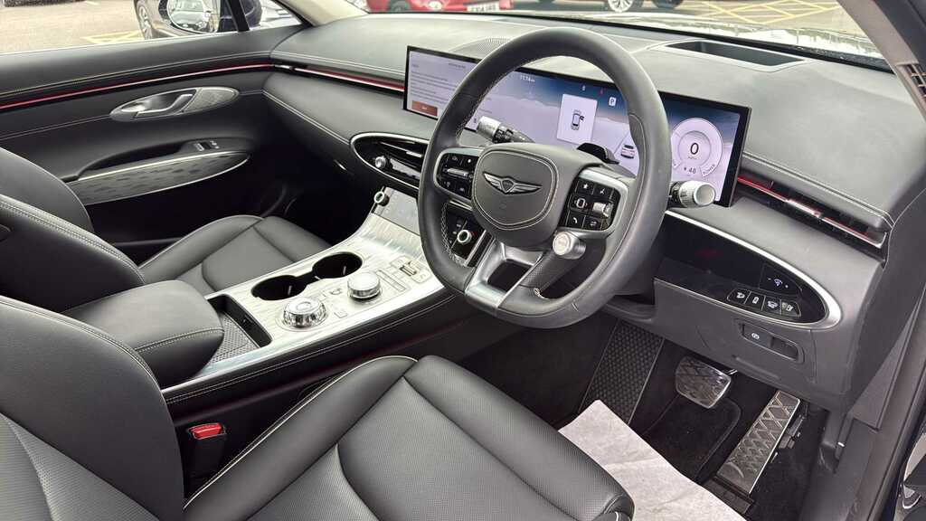 Genesis GV70 2.5T Luxury Suv 4Wd Euro 6 Ss Green #8