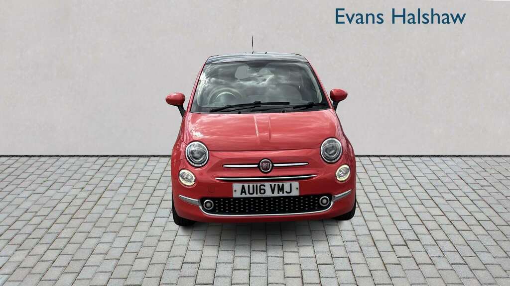 Fiat 500 1.2 Lounge 2016  #4