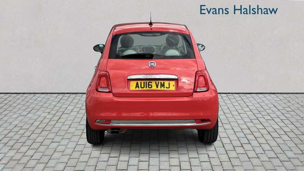 Fiat 500 1.2 Lounge 2016  #5