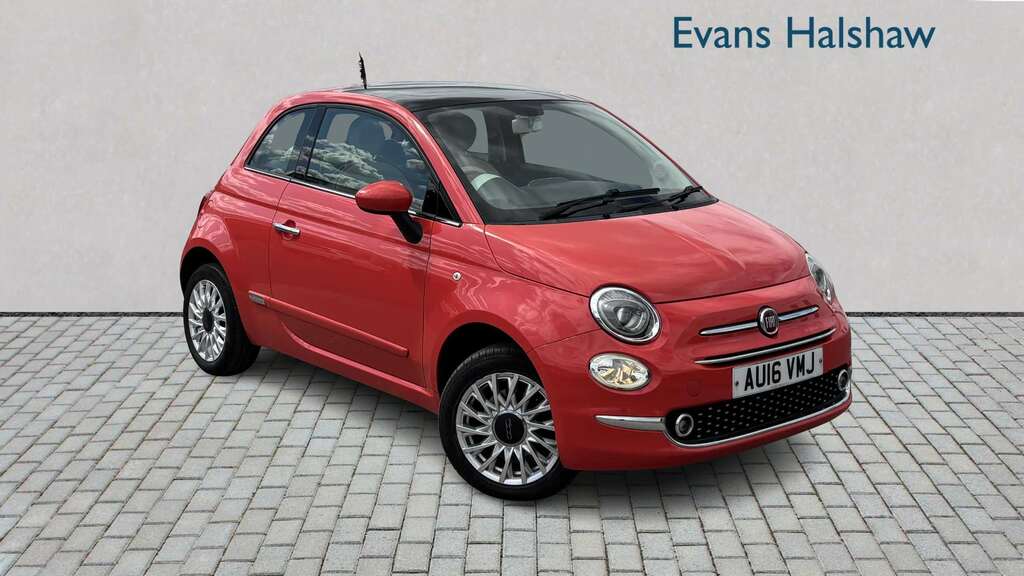 Fiat 500 1.2 Lounge 2016 