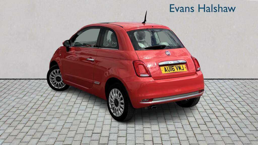 Fiat 500 1.2 Lounge 2016  #2