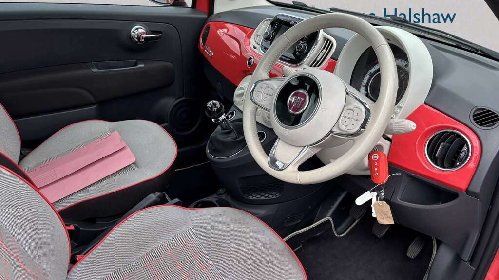 Fiat 500 1.2 Lounge 2016  #6
