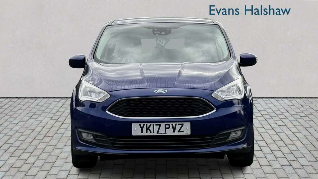 Ford C-Max 1.0 Ecoboost 125 Zetec 2017 Blue #4