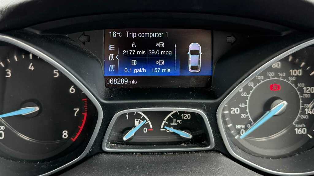Ford C-Max 1.0 Ecoboost 125 Zetec 2017 Blue #5