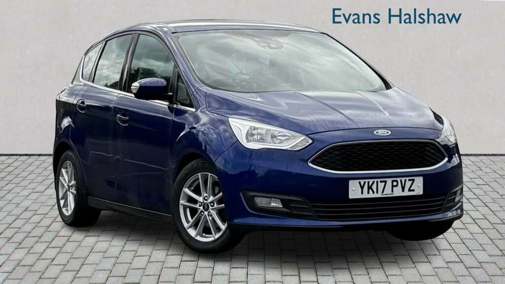 Ford C-Max 1.0 Ecoboost 125 Zetec 2017 Blue