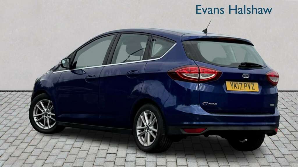 Ford C-Max 1.0 Ecoboost 125 Zetec 2017 Blue #2