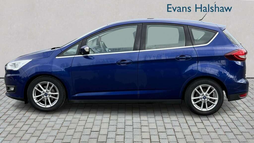 Ford C-Max 1.0 Ecoboost 125 Zetec 2017 Blue #3