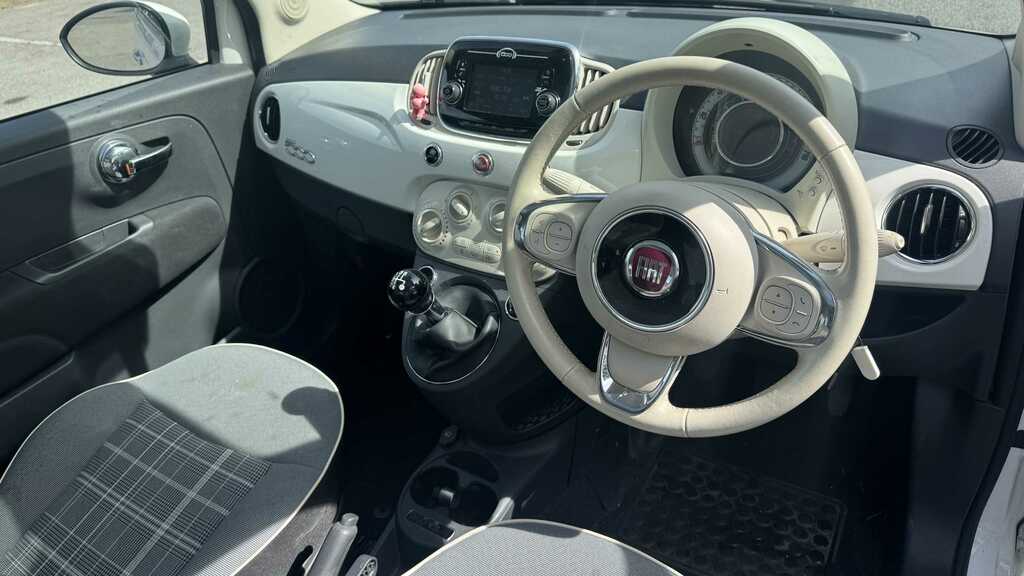 Fiat 500 1.2 S Lounge 2-Door Convertible Blue #8