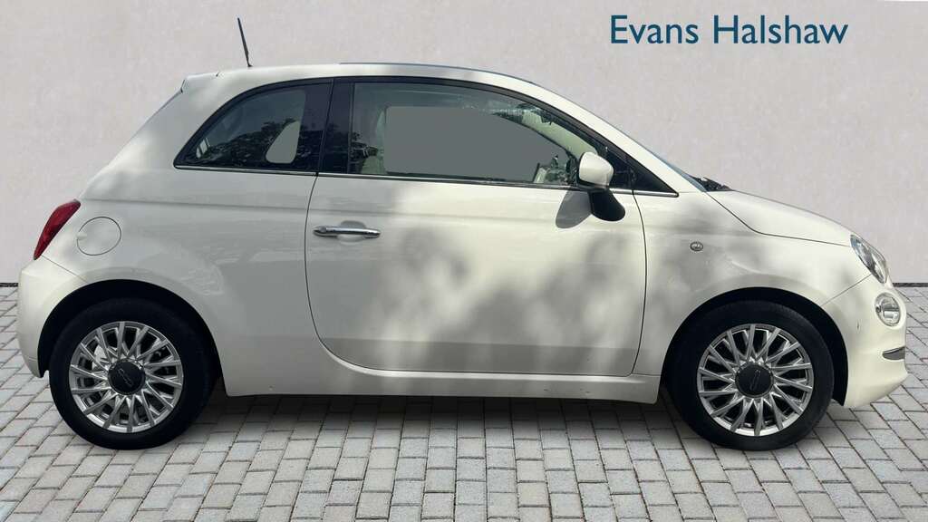 Fiat 500 1.2 Lounge 2016 White #4