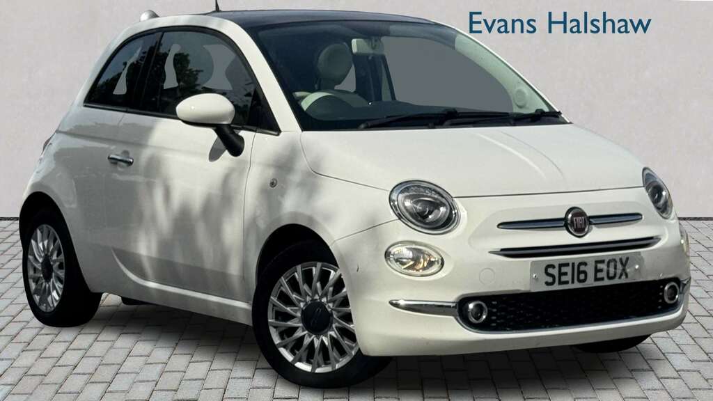 Fiat 500 1.2 Lounge 2016 White