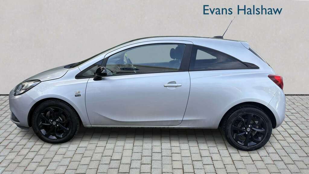 Vauxhall Corsa 1.4 75 Griffin 2019 MC68AOH Silver #5