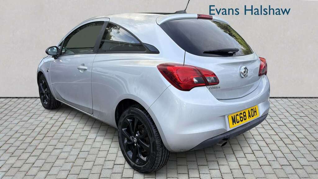 Vauxhall Corsa 1.4 75 Griffin 2019 MC68AOH Silver #2