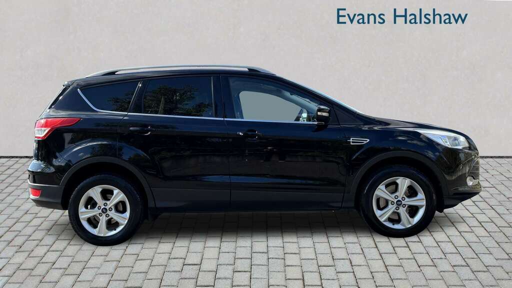 Ford Kuga 2.0 Tdci 150 Zetec 2Wd 2016 Black #6