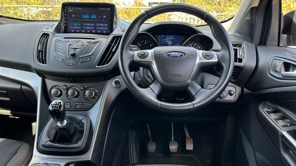 Ford Kuga 2.0 Tdci Titanium X Sport Awd Euro 6 S S Grey #11