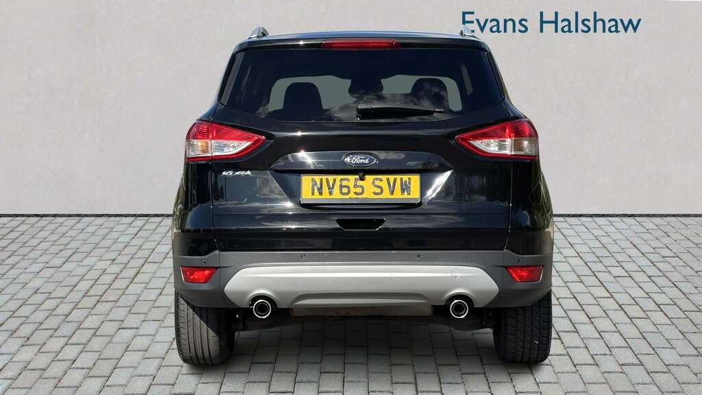 Ford Kuga 2.0 Tdci 150 Zetec 2Wd 2016 Black #5